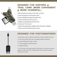trail camera viewer sd card reader4 in