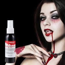 halloween fake blood spray set