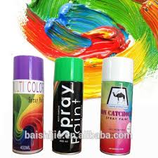 Precision Color Spray Paint Chrome