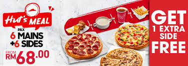 Pizza hut offers a whole range of delicious meals, prepared with the use of selected ingredients. Pizza Deals Offers And Promotions Pizza Hut Malaysia