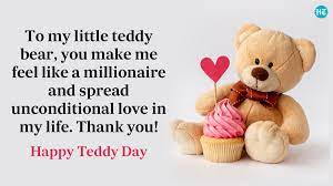 happy teddy day 2023 best wishes