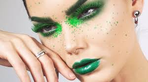 green makeup linda hallberg tutorials