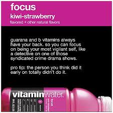 vitaminwater water focus kiwi