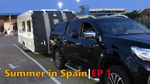 summer caravan holiday to spain ep1