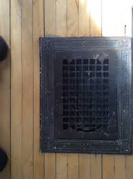 refinishing old cast iron heating vents