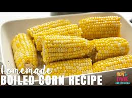 clic boiled corn on the cob recipe