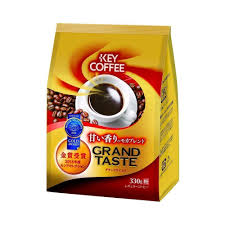 You use ground coffee like you would use a tea bag: Key Coffee Grand Taste Mocha Blend Grind Coffee Gold Award 330g Made In Japan Takaski Com
