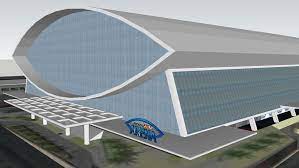 It has a seating capacity of 15,000 for sporting events, and a full house capacity of 20,000. Mall Of Asia Arena And The Annex Maax 3d Warehouse