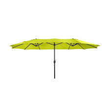 patio umbrella in lime green os3004 lm