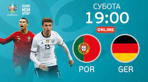 Где смотреть прямые трансляции матчей 1/8 финала. Portugaliya Germaniya Smotret Onlajn Translyaciyu Matcha Evro 2020 19 06 2021 Telekanal Futbol