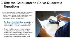 Ppt Solve Quadratic Equations With