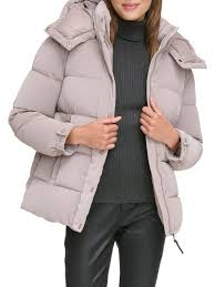 5th Dkny Hooded Puffer Jacket 64 99