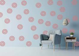 Flower Stencils For Wall Painting