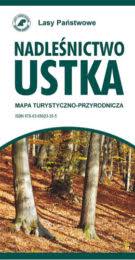 Nadleśnictwo Ustka | mapa turystyczno-przyrodnicza – Wydawnictwo EKO-MAP