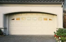 how to fix a minor dent home garage door