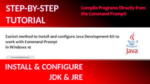 how to set up java jdk and jre in