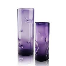 Modern Purple Blown Glass Shade Pendant Lighting 12179 Archi Lighting