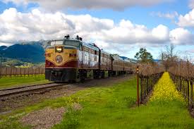 the napa valley wine train is hosting