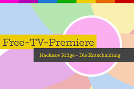 Hacksaw ridge was a phenomenal movie in every respect, and offers great moral lessons, but you definitely need to be prepared for the violence: Free Tv Premiere Hacksaw Ridge Die Entscheidung Am 21 07 2019 Bei Rtl Happyspots