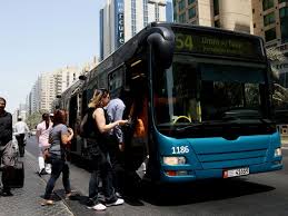 No Second Boarding Fee For Bus Commuters In Abu Dhabi