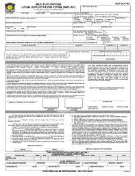79 printable loan application form