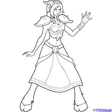 Fairy coloring pages for adults to and print for free. World Of Warcraft Free Coloring Pages