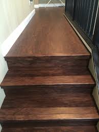 Wood floors would definitely be a nice selling point in this market, and would go with the historic nature of the house, but i also liked the look of the lvp i. Lvp Stair Installation Waterproof Lifeproof Laminate Stairs Waterproof Laminate Flooring Laminate Flooring On Stairs