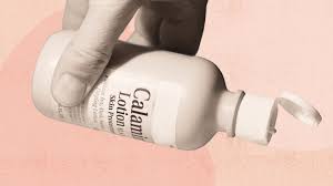 use calamine lotion as a makeup primer