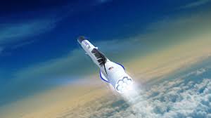 This time next month, jeff bezos will be getting ready to go to space aboard one of his blue origin rockets amazon and blue origin founder jeff bezos addresses the media about the new shepard rocket. Amazon S Jeff Bezos Visits Pensacola To Re Name Blue Origin Docking Ship