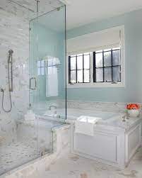 Calcutta Quartz Shower Walls Design Ideas