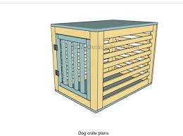 Dog Crates Free Woodworking Plan Com