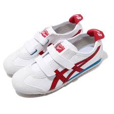 Details About Asics Onitsuka Tiger Mexico 66 Baja Ps White Red Kid Preschool Shoe 1184a055 100