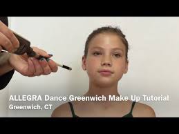 allegra dance greenwich makeup tutorial