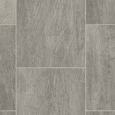 grey slate tile effect vinyl flooring