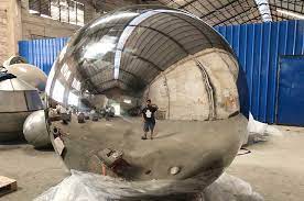 2200mm large metal garden spheres
