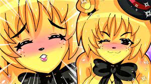 REPAIRED ANIME GOLDEN FREDDY SHOWS HER THANKS... - FNIA 