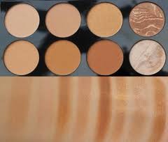 bronze makeup revolution