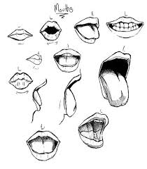 In this tutorial, we learn how to draw lips and teeth. 100 Mouth Ideas Mouth Mouth Anatomy Mouth Drawing