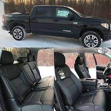 2016 2018 Tundra Crewmax Black Leather