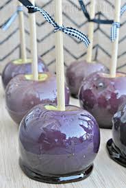 purple cand apples with tutorial