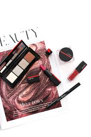 shiseido make up review powder blush