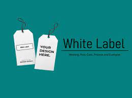 white label definition pros cons