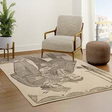 courtesan 1800s rug