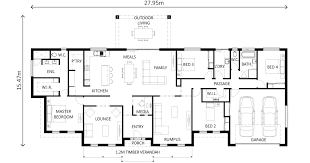 Creighton Lewis Homes Plan Range