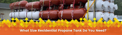 What Size Residential Propane Tank Do
