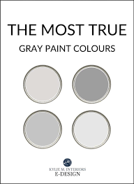 best true gray paint colours