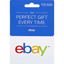 exchange ebay gift card for cash how