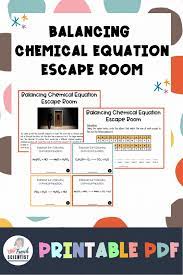 chemistry balancing chemical equation