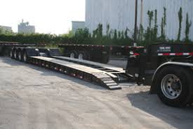 Lowboy And Rgn Trailer Dimensions And Difference