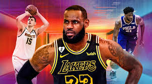 The nuggets center topped other finalists, 76ers center joel embiid and warriors guard stephen curry, for this award. Nba Mvp Race Lebron James Joel Embiid Lead The Way Sports Illustrated